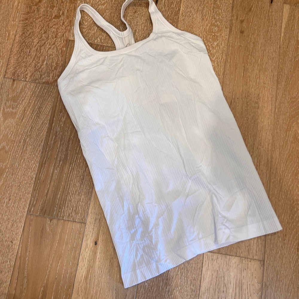 lululemon Ebb to Street Tank Top LIKE NEW CONDITION